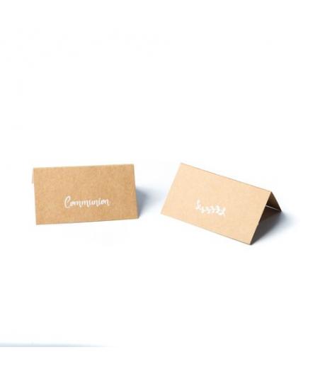 20 Marque-Places "Communion"