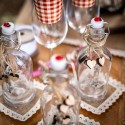 16 Coeurs Bois et Ficelle