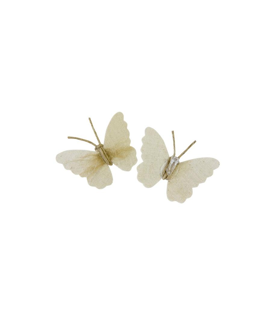 Papillon sur pince