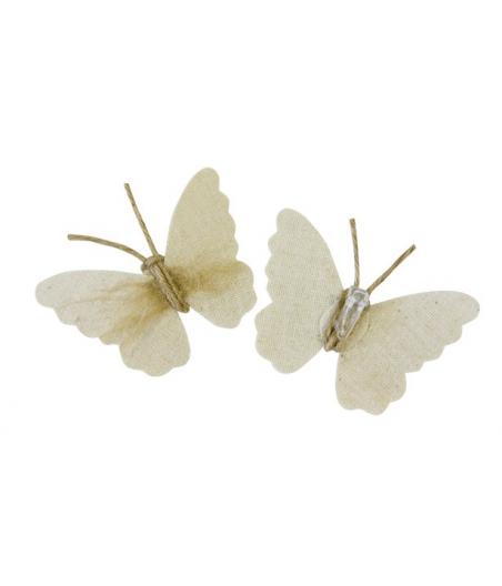 Papillon sur pince