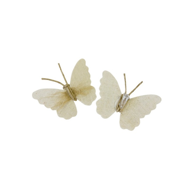 Papillon sur pince