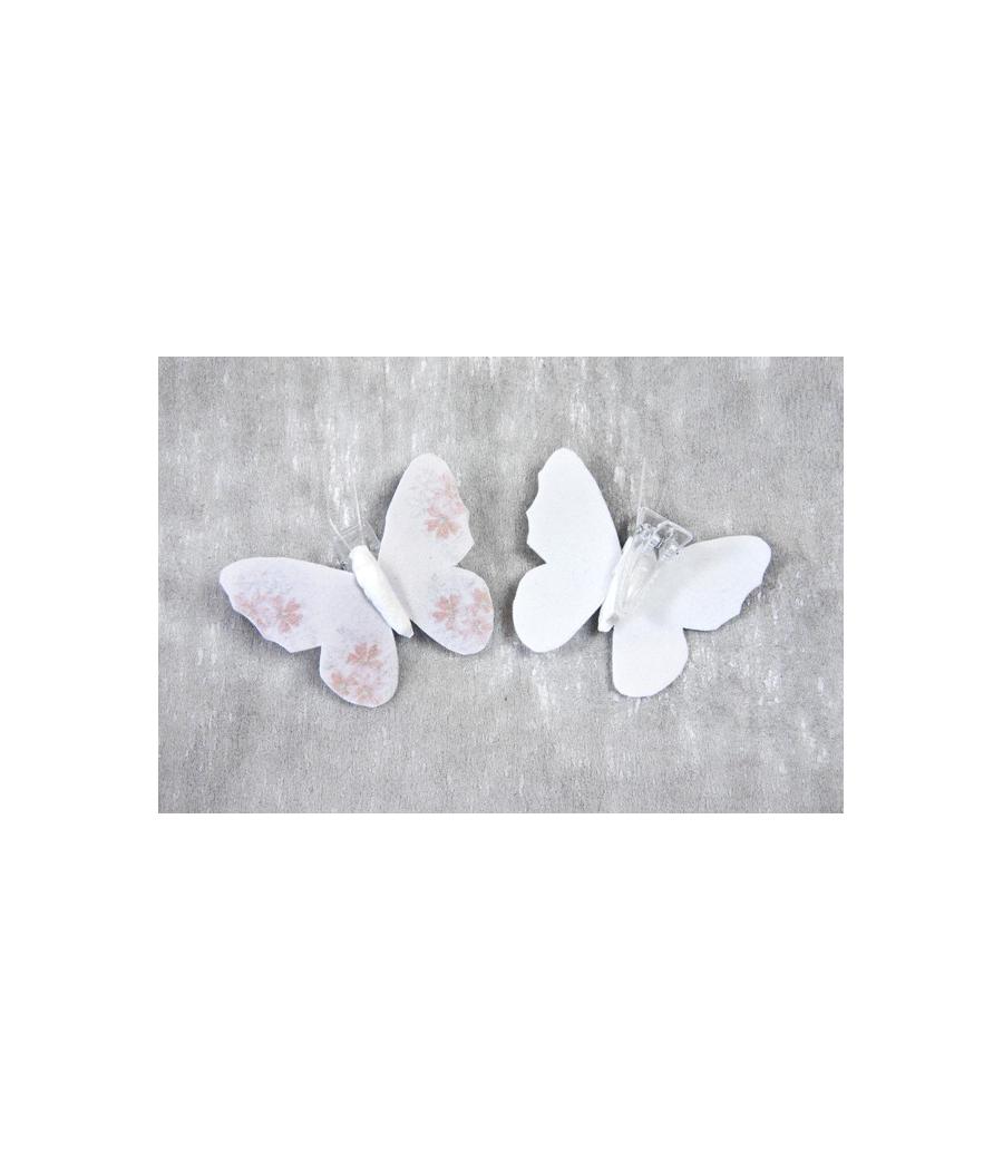 Papillon sur pince
