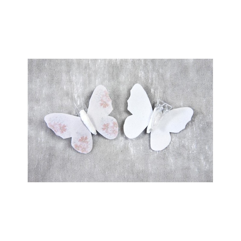 Papillon sur pince