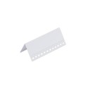 10 Marque-Places Coeurs Blanc