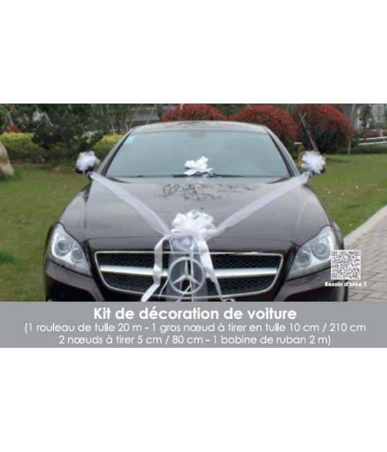 KIT DECORATION VOITURE