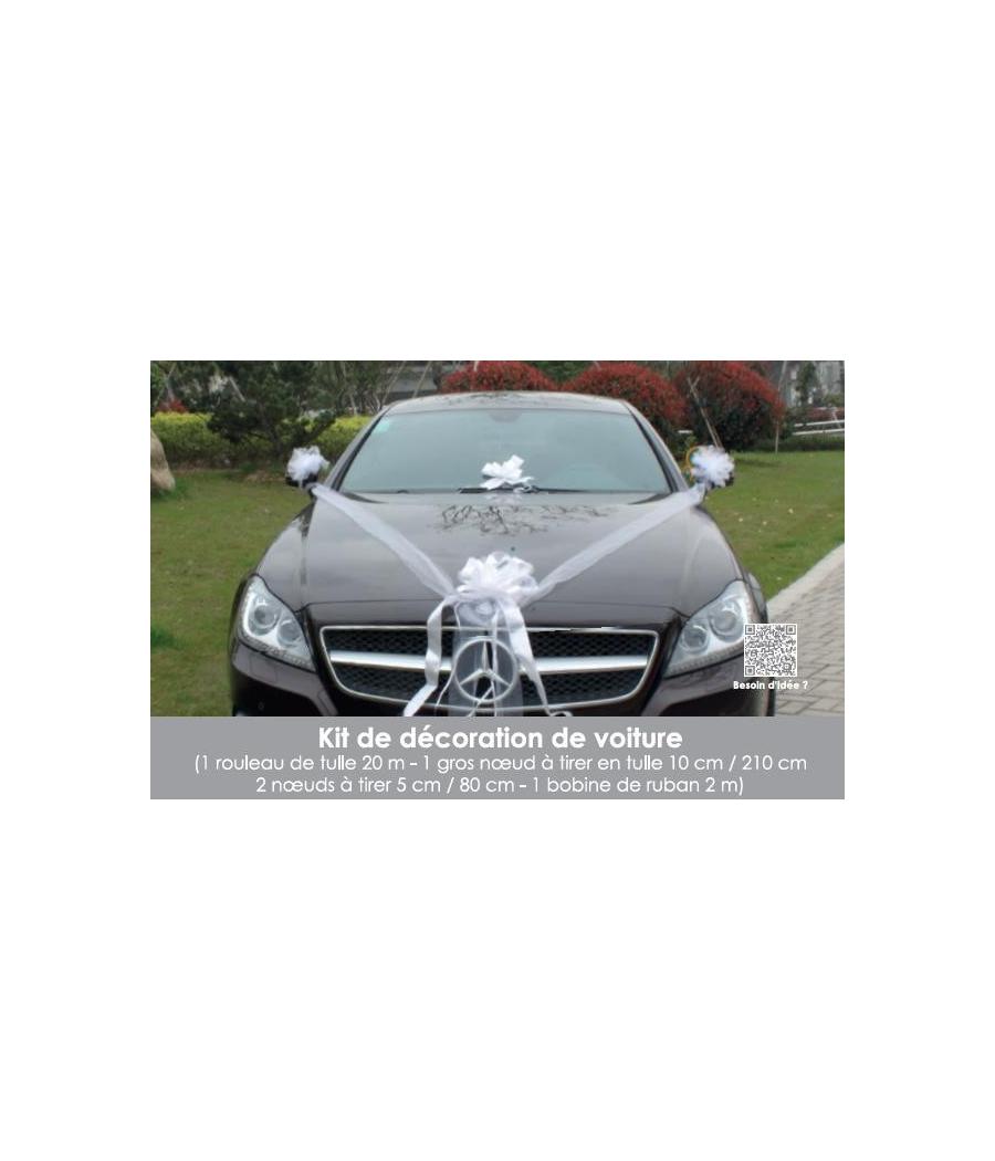 KIT DECORATION VOITURE