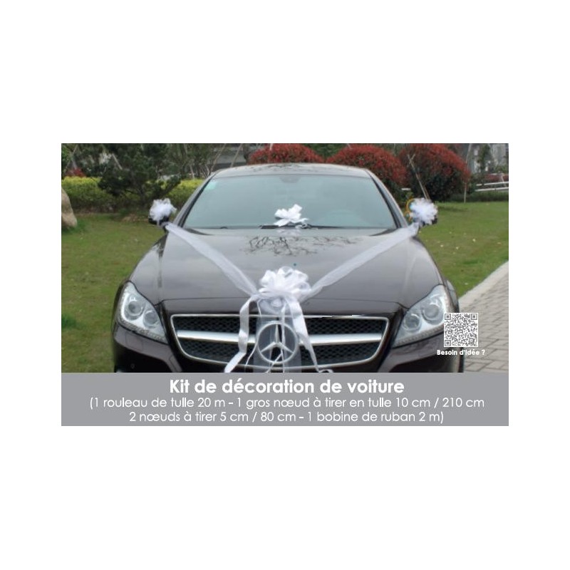 KIT DECORATION VOITURE