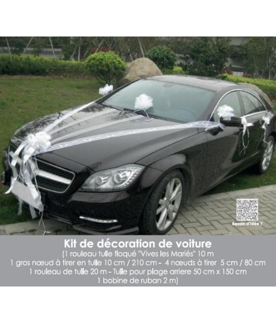 KIT DECORATION VOITURE