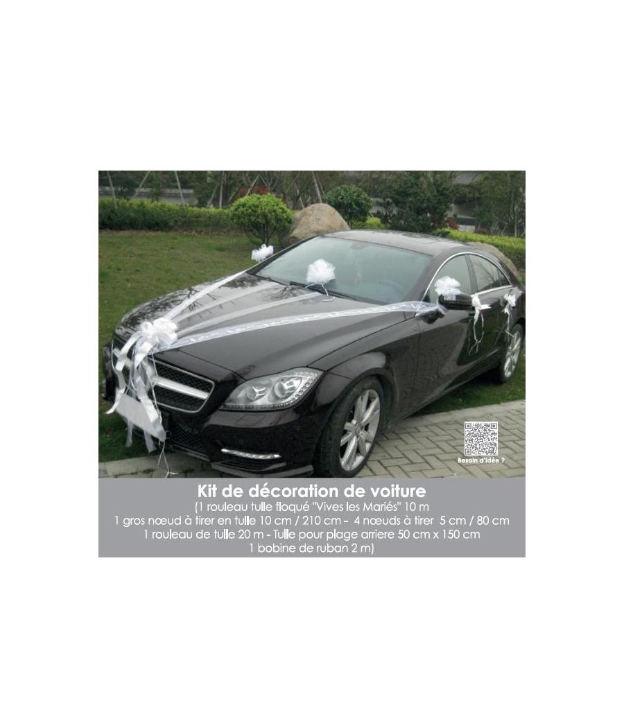 KIT DECORATION VOITURE