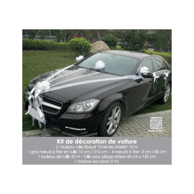 KIT DECORATION VOITURE